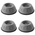 thumbnail image 1 of APS Lavadora Pies Almohadilla Portátil Mute Anti-Skid Transpresa a prueba de choque Sala de estar interior Sofá Mesa Mesa Muebles Amortiguadores Grandes 4 piezas Inevent HA012196-01, 1 of 7