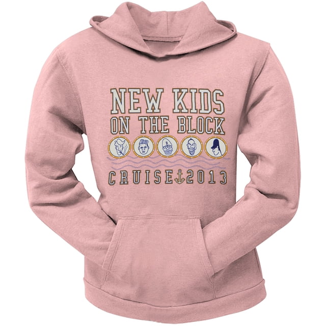 Nouveau Kids On The Block - Chandail à Capuchon pour Femmes Cruises 2013