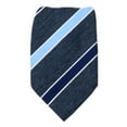 thumbnail image 2 of Men's Stripe Necktie for Business, Casual and Formal Dress, 2 of 2