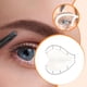 thumbnail image 1 of Herramienta para dar forma cejas con plantilla, diseño rápido de cejas, ligero y fácil de usar para mujeres, regla de bolsillo, plantilla para, 1 of 7