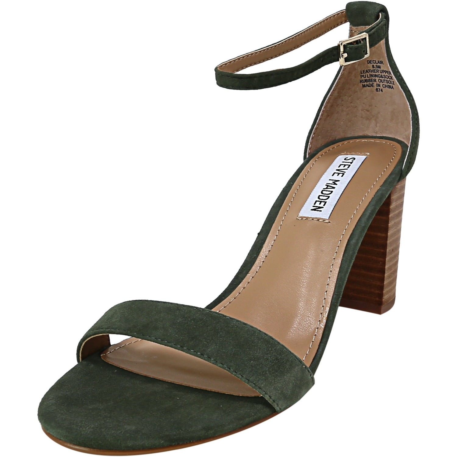 steve madden comfort olive boots