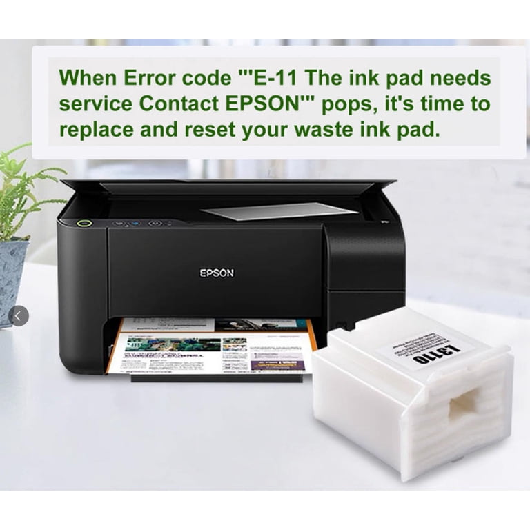 BGHSCA Waste Ink Pad Replacement for Epson Ecotank ET-2800 ET-4800