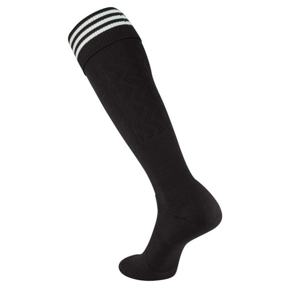 TCK Premier 3-Stripe Soccer Elite Knee High Turn Down Top Mesh Back proDRI Socks