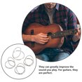 thumbnail image 5 of 2 Sets Rings Banjo Pick Hollow Finger Picks Thumb, 5 of 8