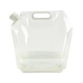 thumbnail image 6 of TABLZONE Outdoor Water Container Foldable Transparent for Hiking 3Pcs, 6 of 6