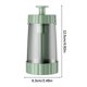 thumbnail image 2 of Dispensador de condimentos con tapa agitadora. Tarro para especias en polvo y gránulos finos. Almacenamiento de cocina para sal, pimienta y condimentos., 2 of 2