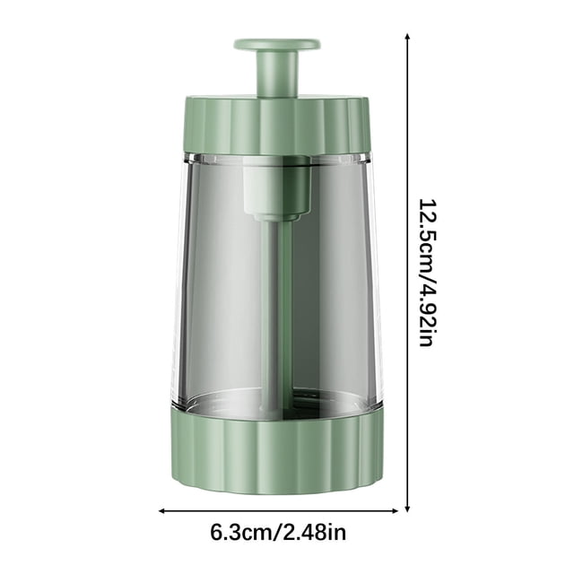 Seasoning Container Dispenser for Spices and Powders | Shaker Bottle with Sloped Shape for Controlled Pouring | Transvisible Body for Easy Viewing Of Remaining Contents | Kitchen Storage