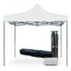 thumbnail image 1 of Toldo Plegable Carpa Impermeable 2x2 M Con Bolsa Transportadora blanco 1 KINGSHOUSE 293425, 1 of 8