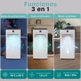 thumbnail image 4 of Aire Acondicionado Portátil 8000 BTU SereneLife, Pequeño, Modo Frio, Ventilador, Cobertura de 32 M2, Temporizador de hasta 24 Horas y Kit de Montaje para Ventana Incluido, 4 of 8