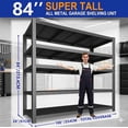 thumbnail image 6 of Garage Shelving Unit, Heavy Duty Storage Shelves, Adjustable Metal Rack, Industrial Shelving, 6 of 6