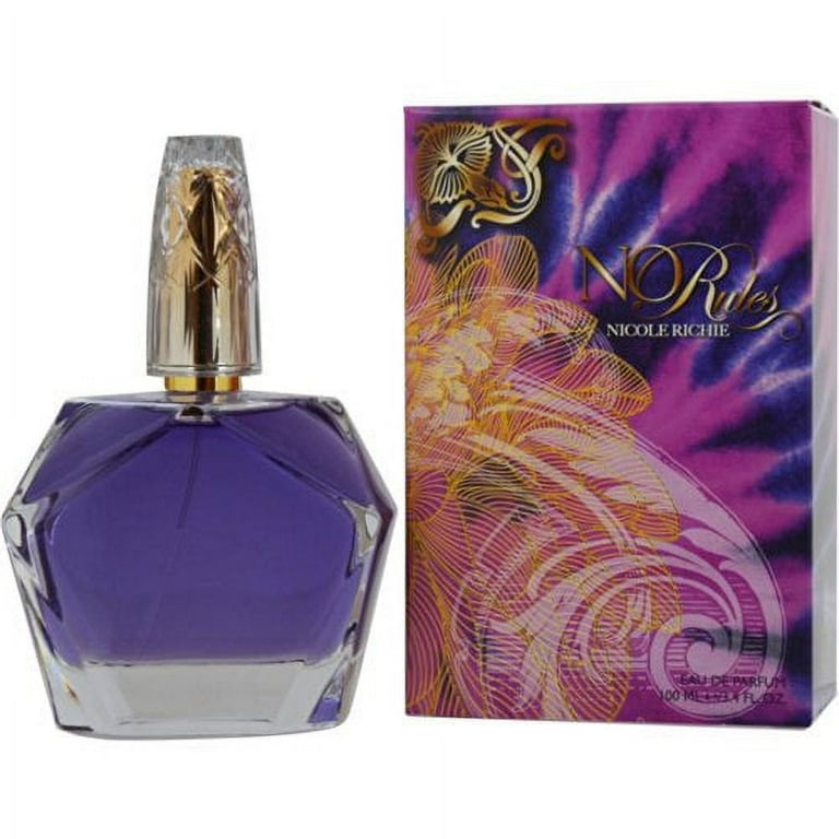 No Rules Eau De Parfum Spray By Nicole Richie - 3.4 oz No Rules Eau De Parfum Spray By Nicole Richie - 3.4 oz