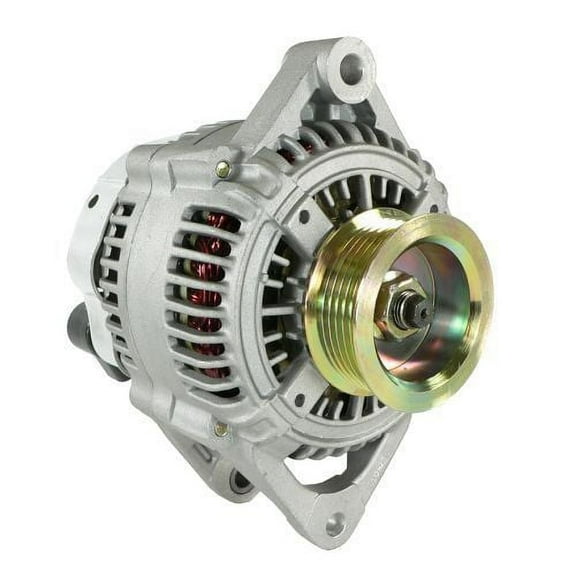 New 130 Amp Alternator Compatible with Plymouth Voyager 2.4L 3.0L 3.3L 3.8L 1998 1999 2000