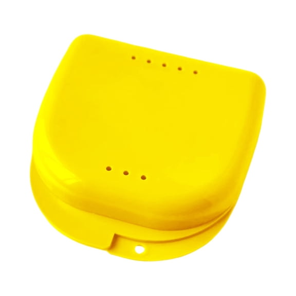 Clearance Under $1 Protective Denture and Retainer Storage Case