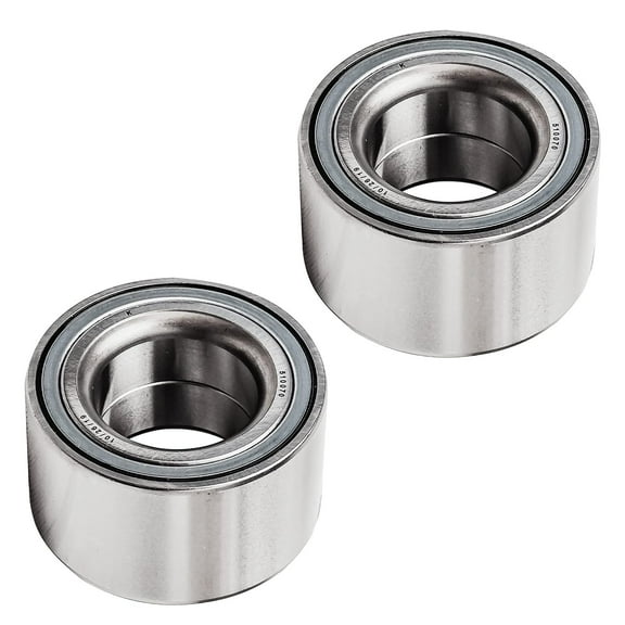 Detroit Axle - 2 Front Wheel Bearings for Toyota Corolla IM Matrix Prius Celica Pontiac Vibe Scion tC, Replacement Wheel Bearings Assembly