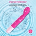 thumbnail image 1 of Masajeador vibratorio de silicona, estimulador del punto G de la vagina, masturbador femenino, vibrador para adultos, 1 of 7