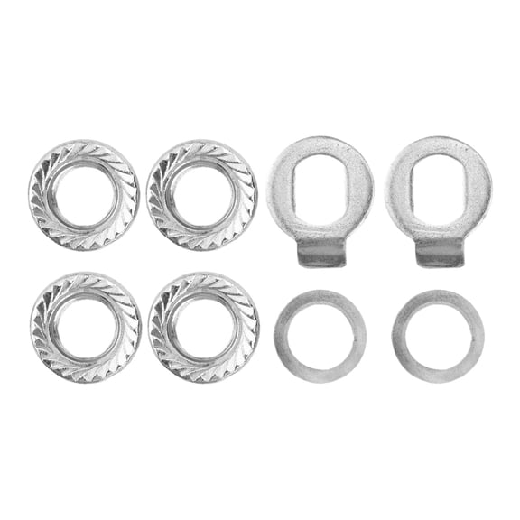 16Mm Steel Hub Motor Nuts Safety Washer For Ebike 3000W To 12000W Rear Motor