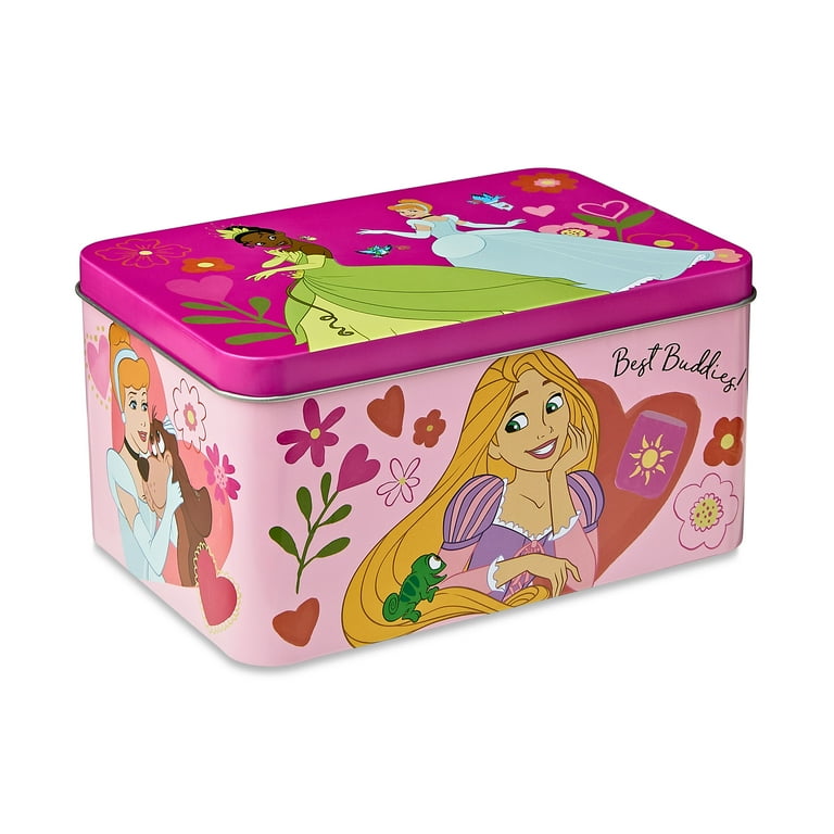 Disney Princess Tin Box Valentines Gift Set - Walmart.com