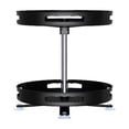 thumbnail image 2 of 2PC Produce Storage 1/2/3 Tier Multifunctional Home Storage Rack Rotating Organizer Height Adjustable Rotating Cabinet Organizer Non Slip Rack For Kitchen Cabinet Countertop Bathroom Gray, 2 of 8