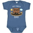 thumbnail image 3 of Inktastic My First Groundhog Day Cute Boys or Girls Baby Bodysuit, 3 of 5
