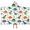 Dinosaur and Cactus, variant on Dinosaur and Cactus Pattern Hooded Bath Towel,50"x30" for Ages 3 To 12 Kids, Quick Dry Lightweight Soft Microfiber Hood Beach Towel Cover Up for Kids