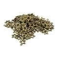thumbnail image 2 of 100pcs Vintage Bronce Hollow Star Charms Colgantes Decoración Y Manualidades, 2 of 7