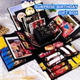 thumbnail image 4 of QenASHaing 5-Layer creative explosion gift box, gift wrap box. Creating a 5-Layer of various gifts by yourself. An ideal, mysterious self-made gift for birthday, Christmas and anniversaries., 4 of 7