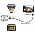 thumbnail image 5 of Xiwai CYFPV Mini HDMI Female to Micro HDMI Male Extension FPC Flat Cable 1080P for FPV HDTV Multicopter Aerial Photography, 5 of 7