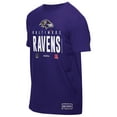 thumbnail image 2 of Men's New Era  Purple Baltimore Ravens 2025 NFL Training Camp T-Shirt, 2 of 3