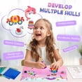 thumbnail image 4 of Kit de manualidades con lámina URMYWO Princess para niños de 4 a 8 años, 4 of 8