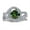 Green, variant on Exquisite 2 Carat Moissanite Ring for Women S925 Sterling Silver Round Cut Diamond Ring Promise Fashion Luxury Suitable for Daily Wear Engagement Wedding Birthday Anniversar