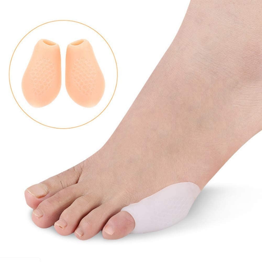 Tailors Toe Little Toe Bunion Protector Small Gel Guard