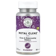 Natural Balance Metal & Toxin Clenz Capsules, 60 Ct