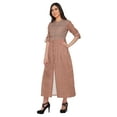 thumbnail image 3 of Moomaya Kurta à Manches Courtes Imprimée Kurti Indien Vêtements d'Été pour Femmes, 3 of 5