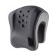 thumbnail image 2 of Almohada cervical para silla de oficina con reposacabezas, almohada de escritorio para siestas, cojín de soporte cervical para sofá, avión, viajes, Gris oscuro Gris claro, 2 of 8