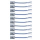 thumbnail image 3 of Aramox 10 Piezas 1157 Portalámparas CC 12 V LED Portalámparas de Luz de Soporte de Base Conector de Cable 35 Pulgadas de Longitud Enchufe de Cableado de Coche ANGGREK Otros, 3 of 8