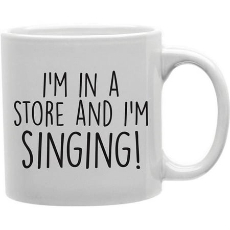 

Imaginarium Goods CMG11-IGC-SINGING I M In A Store & I M Singing Mug