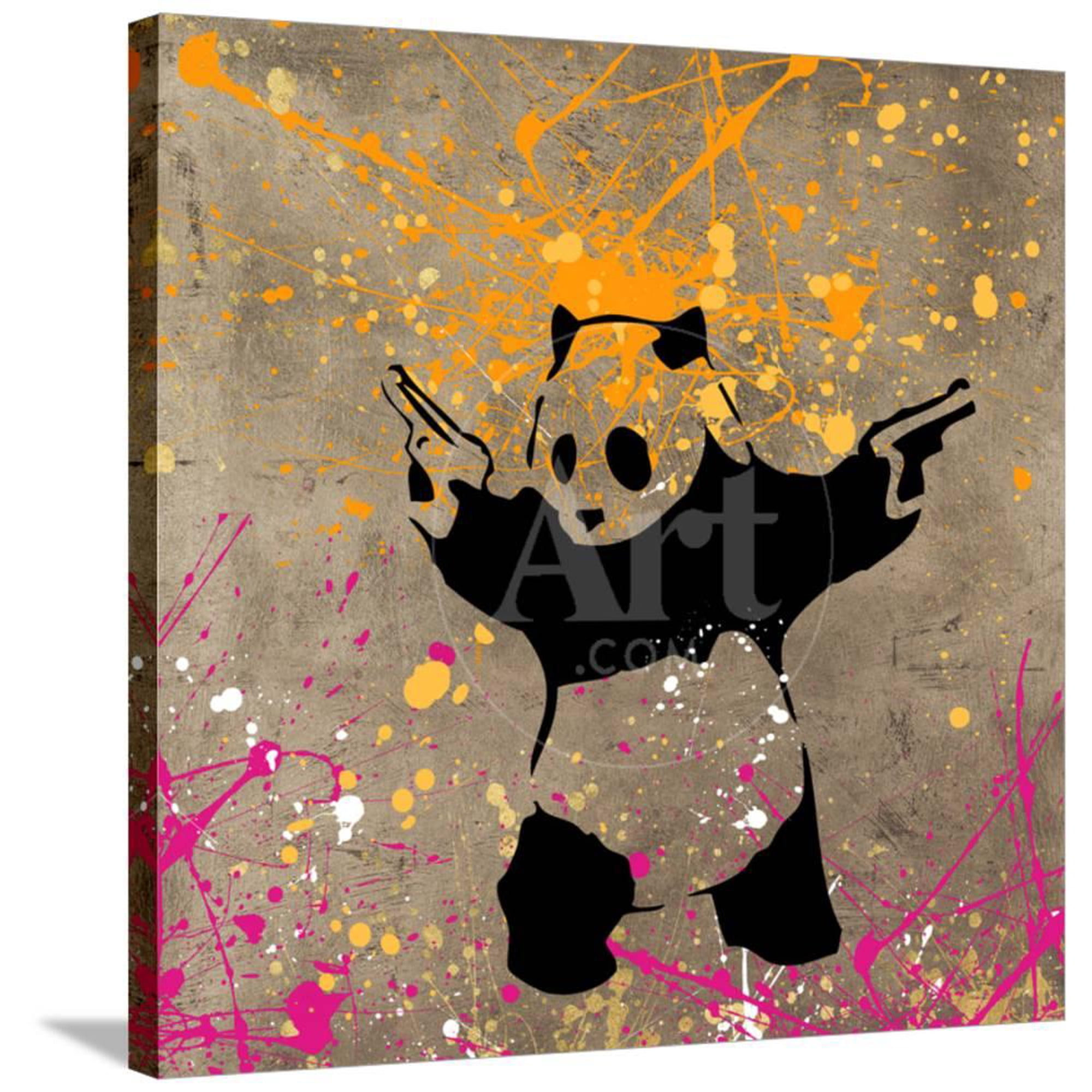 Street Art Banksy Panda
