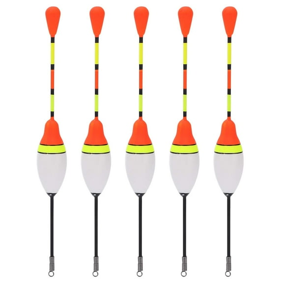 Fishing Floats Fishing Bobbers Balsa Wood Floats Spring Bobbers Slip Bobbers for Crappie Panfish Walleyes for Fishing Lovers