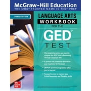 McGraw-Hill Education Language Arts Workbook for the GED Test, Third Edition, 3rd ed. (Paperback)