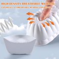 thumbnail image 4 of Orthopedic High Pads 1.0/2.0inch, Soft Height Increase Insole with Arch Support, Memory Foam, Highpads for Men, Relief Foot Pressure, 4 of 7