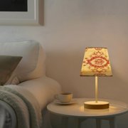 BZSMCE Table Lamp Creative Rose Garden Elegance Pattern Simple Pattern Night Light