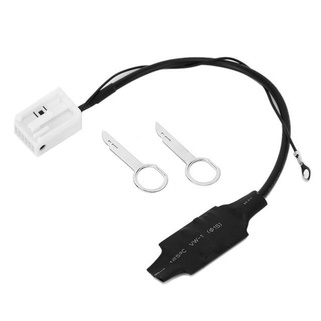 Car Radio Connector,Bluetooth Audio Adapter Radio Audio Adapter Car Stereo Unparalleled Experience