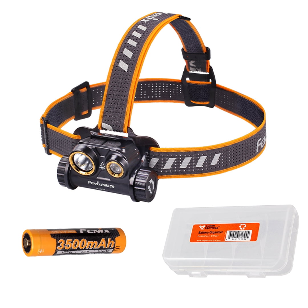 Fenix HM65R 1400 Lumen Spot and Flood light USBC Rechargeable