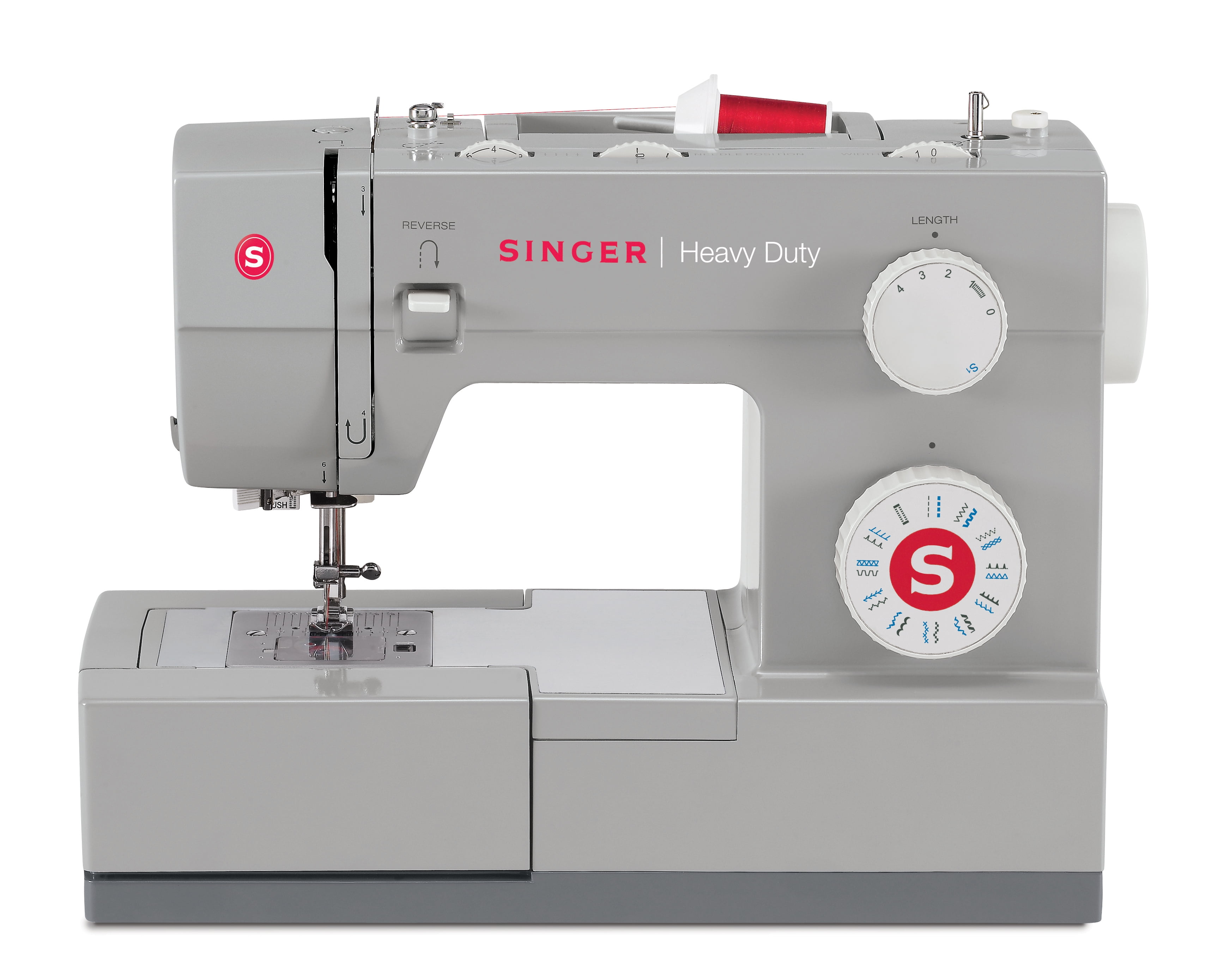 Accessories and Free Shipping New In Box Singer 44S Heavy Duty Sewing Machine 