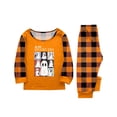 thumbnail image 1 of Family Matching Halloween Pajamas Set, Halloween Print PJs Sets 2 Pieces Loungewear Sleepwear Family Pajamas Matching Pjs, 1 of 3
