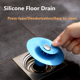thumbnail image 5 of Filtro de silicona 3 en 1 para bañera, tapón para desagüe de ducha, tapón de drenaje suave y duradero para cocina, baño y lavandería, 5 of 8