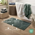 thumbnail image 6 of Martex Restore Fern Ogee Bath Towel, 30" x 56", Sage, 6 of 7