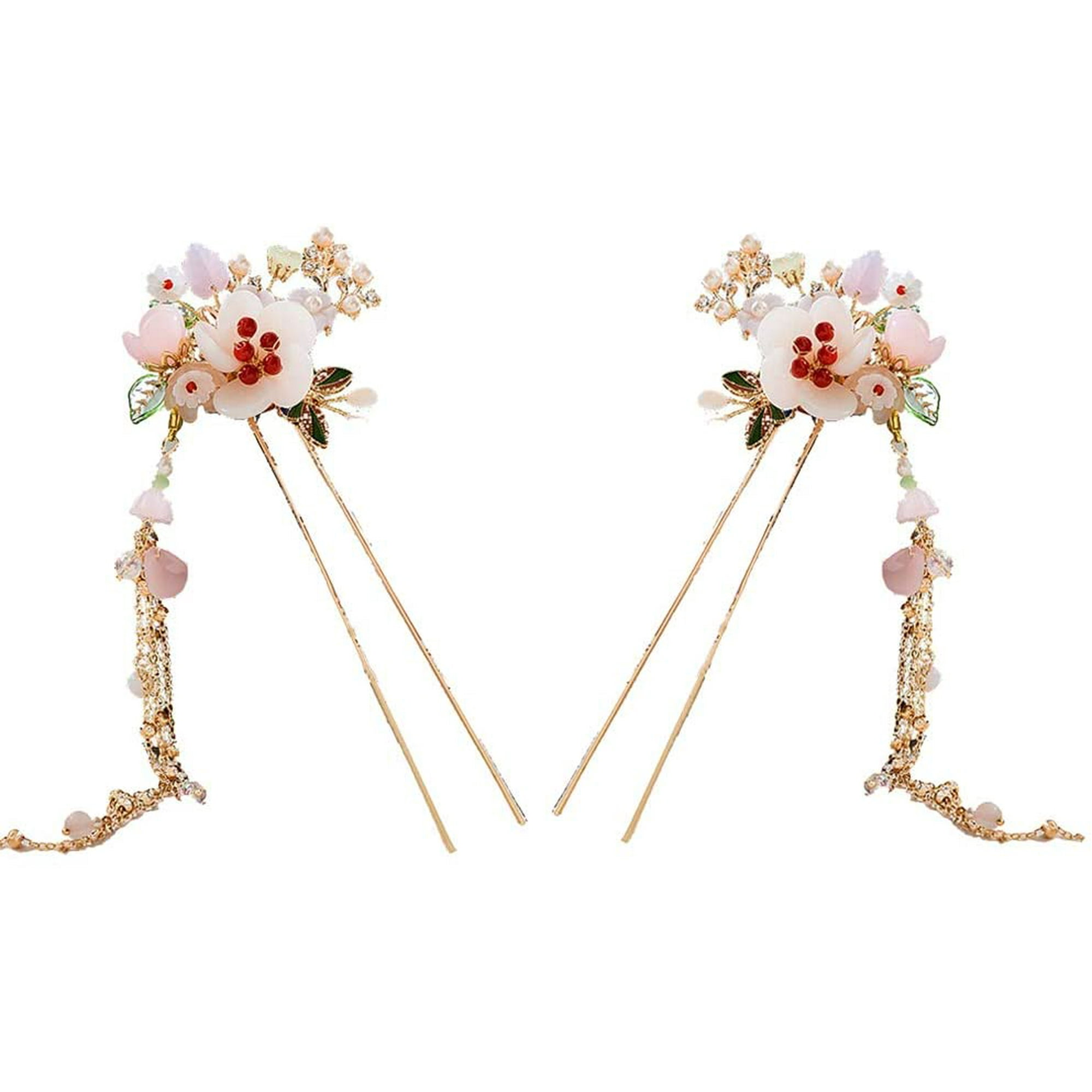 Dedang Bridal Tassel Jewelry Bride Accessories Chinese Hanfu Headdress Hair Comb Hair Stick Hairpin Classical Style Hair Flower Jewelry Accessories | Walmart Canada Dedang Bridal Tassel Jewelry Bride Accessories Chinese Hanfu Headdress Hair Comb Hair Stick Hairpin Classical Style Hair Flower Jewelry Accessories | Walmart Canada