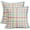 Spring Plaid, variant on 4th of July Plaid Pillow Covers 12x20 Inch Patriotic Decorations Blue Red Buffalo Plaid Independence Day Decorative Rectangle Throw Pillow Cases Set of 2 Holiday Cushion Cases Sofa Couch Bed Decor