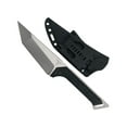thumbnail image 2 of Takumitak Charge Fixed Blade Knife, 5.25in, D2, Tanto, G10 Handle, Silver, 2 of 11